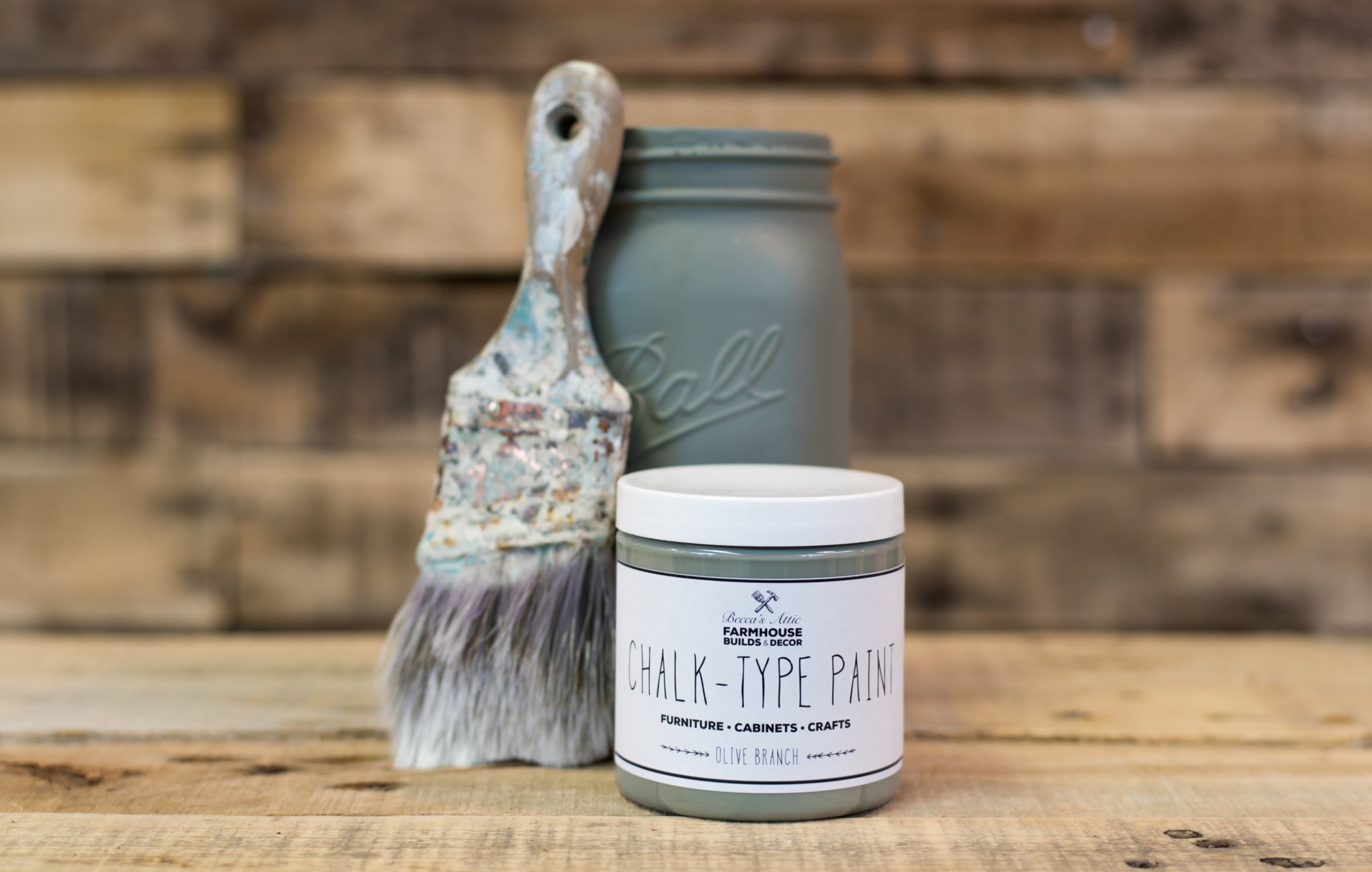 Chalk Paint® Brush | Wax — Little Arrow Furnishment